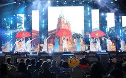 Lễ hội Du lịch- Văn hóa Việt Nam tại Hàn Quốc: Nhiều cung bậc cảm xúc của khán giả trong đêm nghệ thuật ngoài trời đầu tiên của Việt Nam 