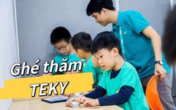 Trải nghiệm buổi học lập trình tại Học viện Sáng tạo Công nghệ TEKY