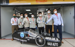 Hai đội Việt Nam đạt giải thưởng tại Shell Eco-marathon 2022