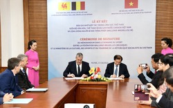 Thứ trưởng Tạ Quang Đông tiếp Bộ trưởng - Thủ hiến Wallonie-Bruxelles
