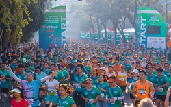 Những vận động viên gây ấn tượng đặc biệt tại VPBank Hanoi Marathon 2022