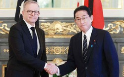 Nhật Bản - Australia nhắm tới an ninh tại thượng đỉnh lớn ở Perth