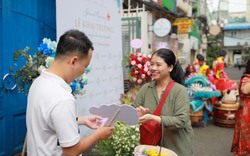 Mở tiệm hoa tươi nuôi dự án từ thiện