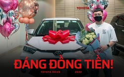 Chủ xe Toyota Raize chia sẻ sau 6 tháng sử dụng: 'Còn nhiều nhược điểm nhưng vẫn đáng đồng tiền'