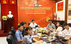 Hội nghị Ban chấp hành LĐQVVN kỳ họp lần thứ 8 Khóa VI: Hướng tới Đại hội Liên đoàn Quần vợt Việt Nam nhiệm kỳ VII