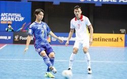 Futsal Việt Nam giành vé vào tứ kết giải châu Á sau trận thua Nhật Bản
