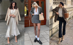 4 chiêu phối đồ mùa thu cực sang với áo blazer của phụ nữ Pháp 