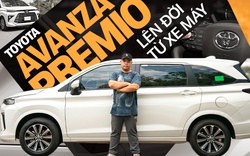 9X chỉ thích đi xe máy chọn Toyota Avanza Premio là chiếc ô tô đầu đời: ‘Thân thiện, dễ lái và dễ làm quen’
