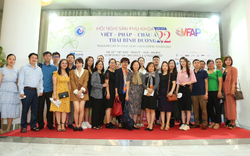 PregEU là nhà tài trợ tại Hội nghị Sản phụ khoa Việt - Pháp - Châu Á - Thái Bình Dương 22