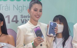 Hoa hậu Tiểu Vy, diễn viên Duy Khánh và dàn hot TikToker chọn iPhone 14 phiên bản nào?