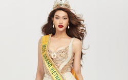 Hoa hậu Thiên Ân mang loạt giày cao gót của Trinnie Shoes chinh chiến tại Miss Grand International