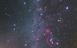 Việt Nam đón mưa sao băng Orionids được tạo ra từ sao chổi nổi tiếng nhất mọi thời đại