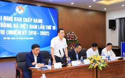 Đại hội Liên đoàn bóng đá Việt Nam khóa IX: Công tác chuẩn bị đang diễn ra đúng kế hoạch