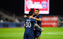 Messi - Mbappe thi nhau tỏa sáng, PSG thắng đậm