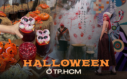 5 quán cà phê trang trí Halloween hoành tráng từ không gian đến đồ uống tại TP.HCM