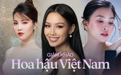 Học vấn dàn giám khảo quyền lực Hoa hậu Việt Nam 2022: Người đỗ 4 trường ĐH, người có bằng Thạc sĩ