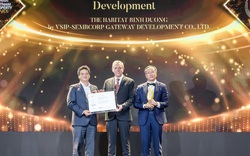 The Habitat Binh Duong được vinh danh tại Vietnam Property Awards 2022