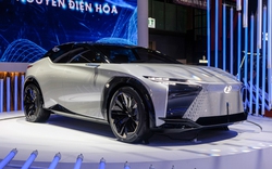 Lexus đem gian hàng chủ lực tới VMS 2022: Tâm điểm LF-Z và loạt xe cho ông chủ