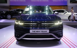 VW Tiguan Allspace 2023 giá 1,999 tỷ đồng tại Việt Nam: SUV 7 chỗ giá ngang tầm Mercedes GLC