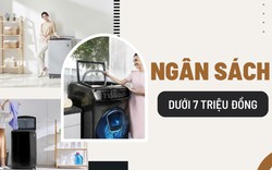 5 máy giặt cửa trên có giá dưới 7 triệu mà bạn nên mua