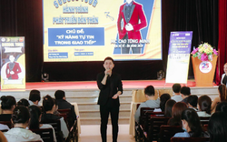 MC Cao Tùng Minh: Hành trình truyền cảm hứng cho sinh viên với chuỗi chương trình 