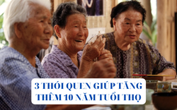 3 thói quen đơn giản có thể kéo dài tuổi thọ của bạn hơn 10 năm