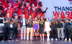Cầu thủ Thang Long Warriors bảnh bao dự sự kiện VMS 2022