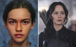 Hình ảnh thật của các nhân vật The Hunger Games theo mô tả trong sách khác xa trên phim