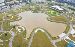 Hà Nội: Cận cảnh công viên rộng nhất quận Nam Từ Liêm 