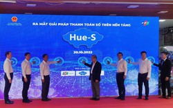 Thừa Thiên Huế ra mắt giải pháp thanh toán số trên nền tảng Hue-S