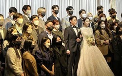 Đám cưới được SM se duyên: Cô dâu chú rể là quản lý của SHINee và DBSK, phần văn nghệ như 1 buổi hòa nhạc thu nhỏ