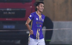 Lý do cảm động sao trẻ Hà Nội FC chạy nửa vòng sân để ăn mừng bàn thắng 