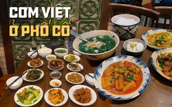 Những hàng cơm Việt giữa lòng phố cổ có giá bán từ bình dân đến cao cấp
