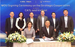 CATL và VINFAST hợp tác chiến lược toàn cầu, thúc đẩy di chuyển điện hóa
