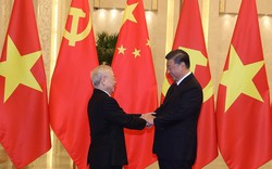 Lễ đón chính thức Tổng Bí thư Nguyễn Phú Trọng và đoàn Việt Nam