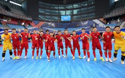 Đội tuyển futsal Việt Nam quyết giành chiến thắng trước Iran