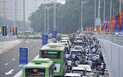 Hầm chui Lê Văn Lương gần 700 tỷ chính thức thông xe trong sáng nay