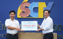 SCTV trao giải đặc biệt chương trình “SCTV - 30 năm đồng hành cùng gia đình Việt”