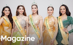 Đoàn Thiên Ân - Tân Hoa hậu Hoà bình Việt Nam 2022: 