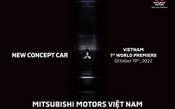 Mitsubishi lần đầu làm lễ ra mắt toàn cầu tại Việt Nam: Concept SUV cỡ nhỏ cùng cỡ Creta và Seltos