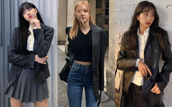 Học lỏm 7 cách phối áo blazer sành điệu của BLACKPINK