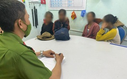4 phụ nữ đi ăn xin bị nghi oan bắt cóc trẻ em ở Huế