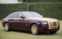 Đấu giá Rolls-Royce mạ vàng gắn liền tên tuổi ông Trịnh Văn Quyết: Khởi điểm 10 tỷ, cọc 2 tỷ, xem xe ở Hà Nội