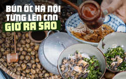 Quán bún ốc ở Hà Nội từng được đầu bếp Anthony Bourdain giới thiệu trên truyền hình CNN giờ ra sao? 