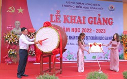 Trường học tại quận Long Biên đón nhận tin vui dịp khai giảng năm học mới 2022-2023