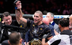 Alex Pereira vượt qua Israel Adesanya, trở thành nhà vô địch mới của UFC