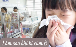 Dịch cúm B diễn biến bất thường hơn mọi năm: Trẻ mắc cúm B khi nào thì cần đưa đến cơ sở y tế?