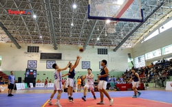 50 đội tranh tài tại giải bóng rổ đầu tiên dành cho sinh viên Hà Nội