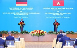 Thủ tướng Phạm Minh Chính và Thủ tướng Đức gặp gỡ báo chí