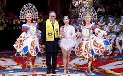 Xiếc Việt đoạt giải Vàng tại đấu trường xiếc quốc tế